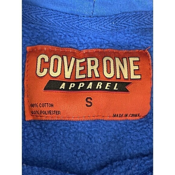 COVER One Apparel Florida Gators Hoodie Embroidered NCAA Unisex Size Small Retro - Picture 5 of 9